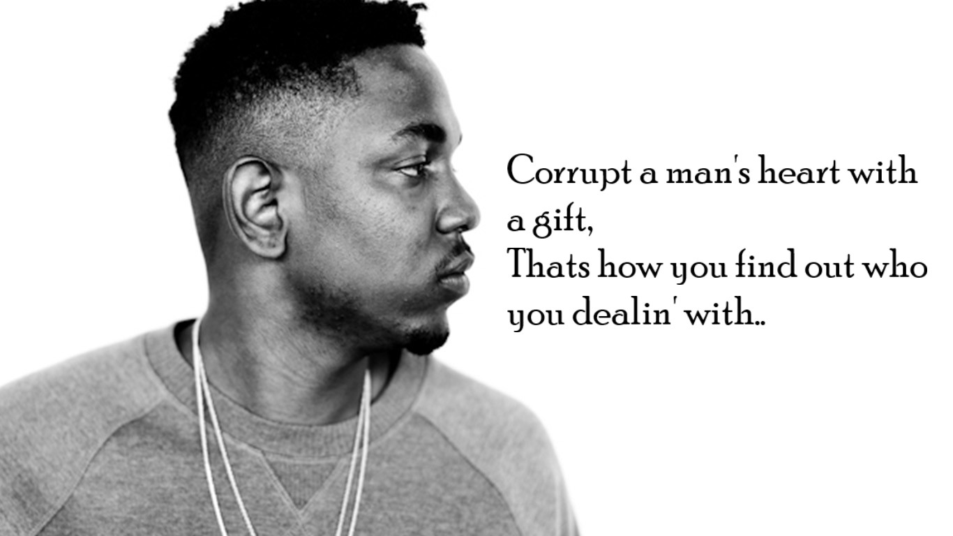 13 Kendrick Lamar Quotes: Most Interesting Verses | Wotpost.
